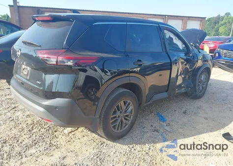 2023 Nissan Rogue S Intelligent Awd z USA, uszkodzony, nr VIN 5N1BT3AB1PC751517